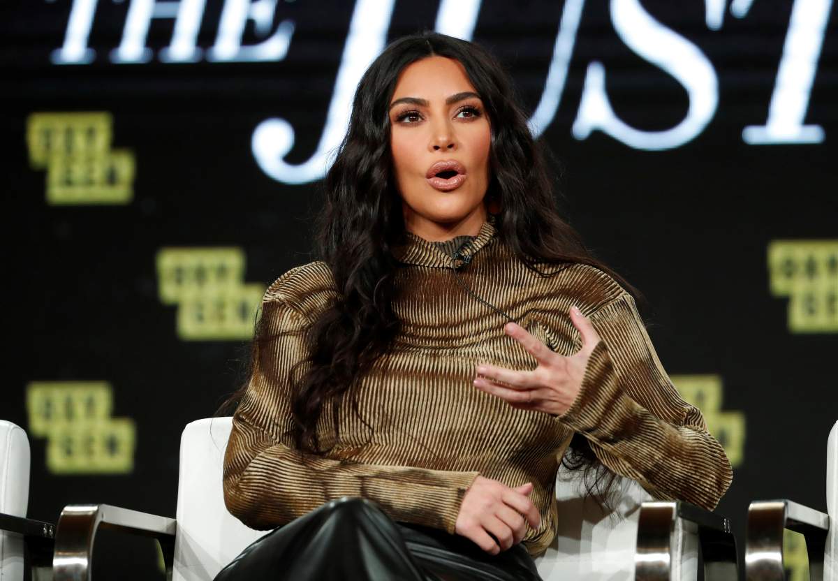 Kim Kardashian.