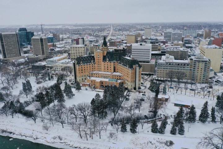 Lisa Pascual took the Your Saskatchewan photo of the day for January 31 in Saskatoon.