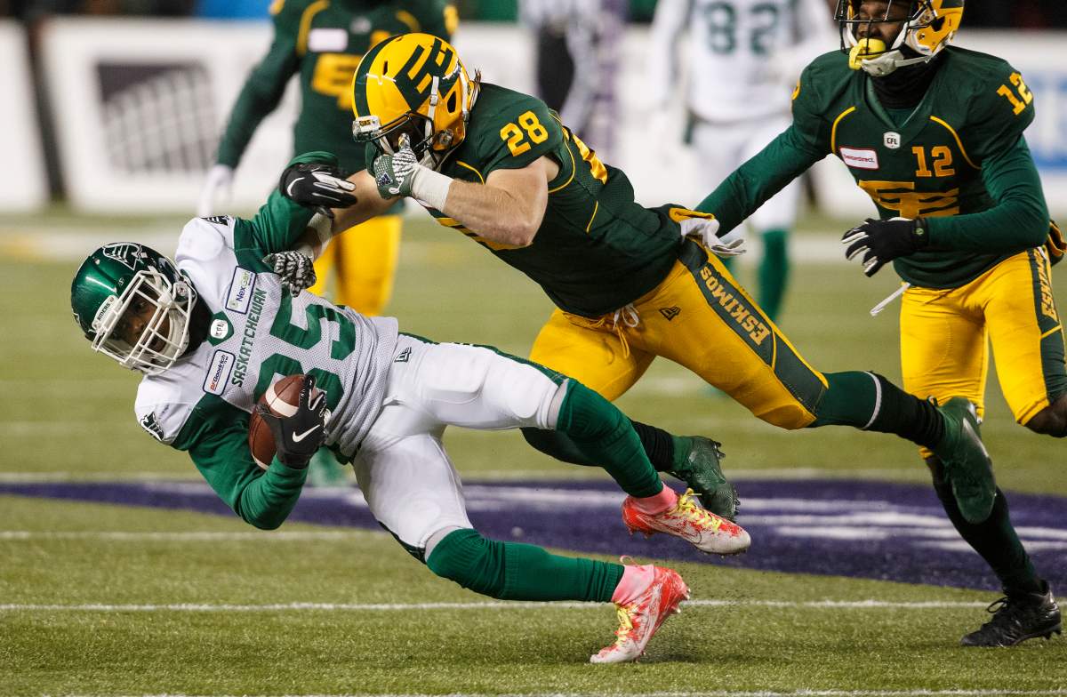 The Edmonton Elks sign wide receiver Kyran Moore.