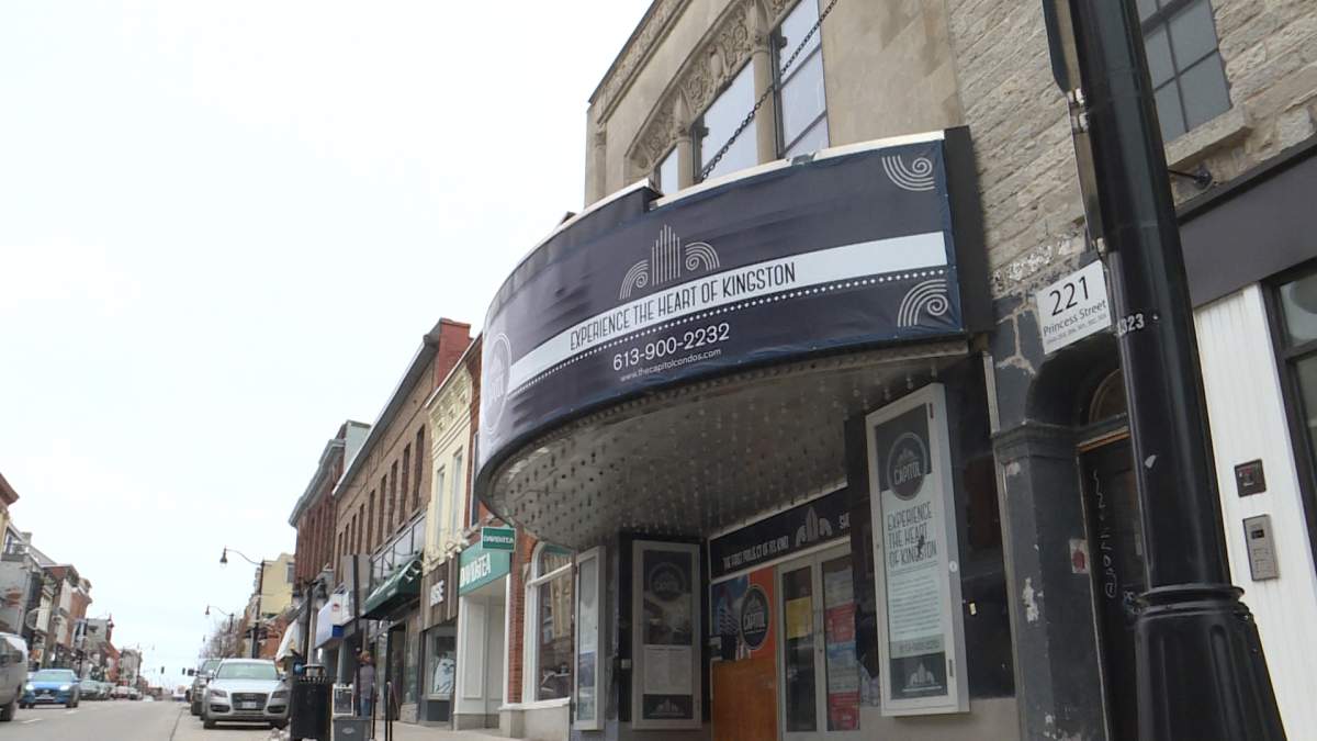 IN8 Developments Inc. wants to build a condo building on the former Capitol movie theatre property at 2