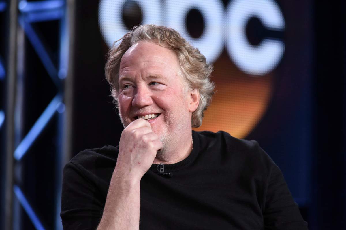 This Jan. 14, 2015 file photo shows Timothy Busfield at the Disney/ABC Television Group 2015 Winter TCA in Pasadena, Calif.