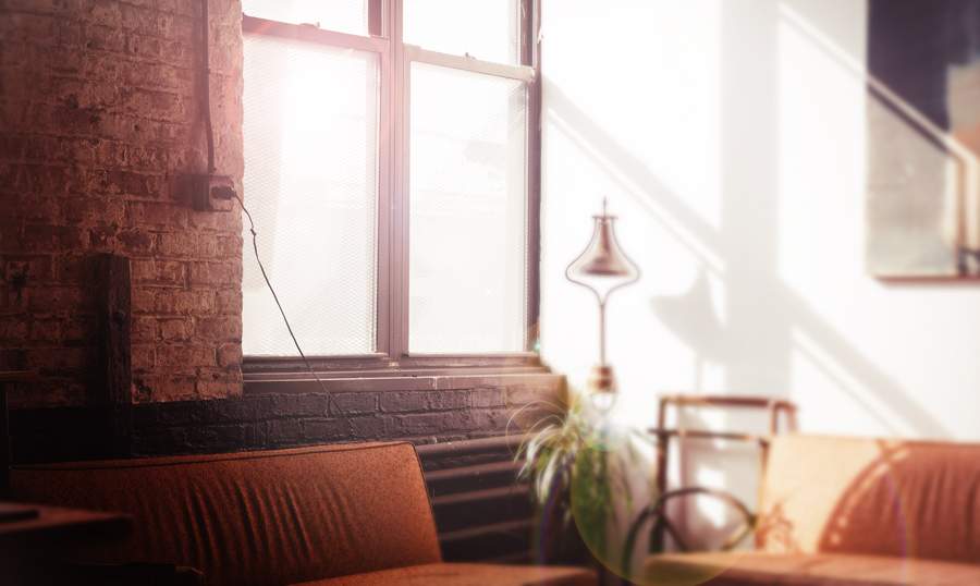ENMAX encourages Calgarians to use sunshine to heat homes in winter by opening blinds and curtains during the day.