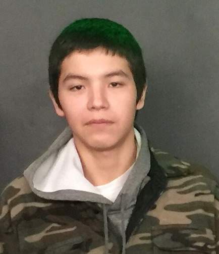 Colten Fleury in an RCMP handout photo.