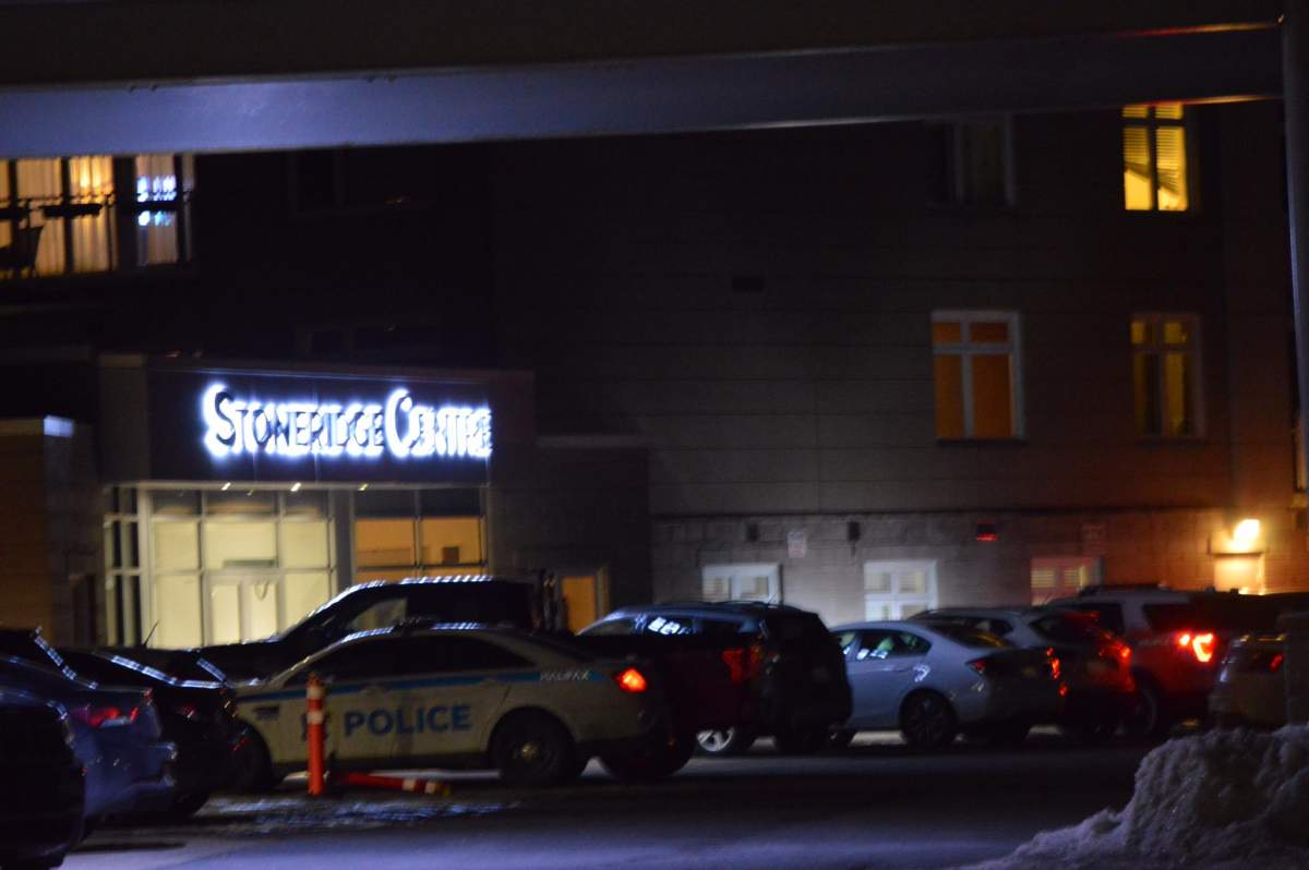 Halifax police have taken two men into custody at 60 Walter Havill Drive on Jan. 29, 2020. 