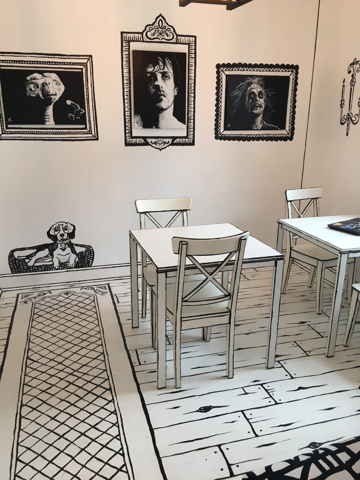 Instagram-worthy Alberta coffee shop gets creative 2D boost - image