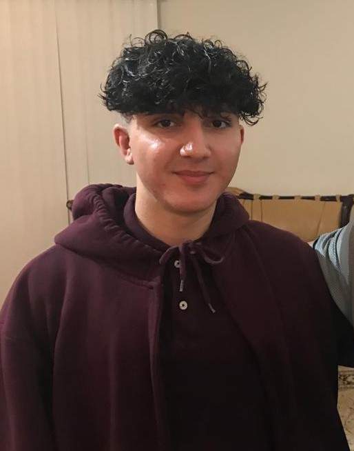 Arad Zarei, a student at Richmond Green Secondary School in Richmond Hill, Ont., is shown in an undated handout photo. THE CANADIAN PRESS/HO-Ali Ehsassi MANDATORY CREDIT