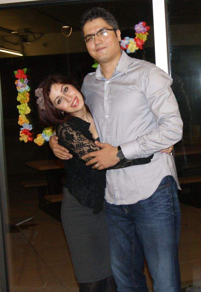 Aida Farzaneh and Arvin Morattab,