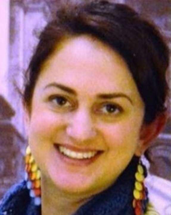 A photo of Bahareh Karami.
