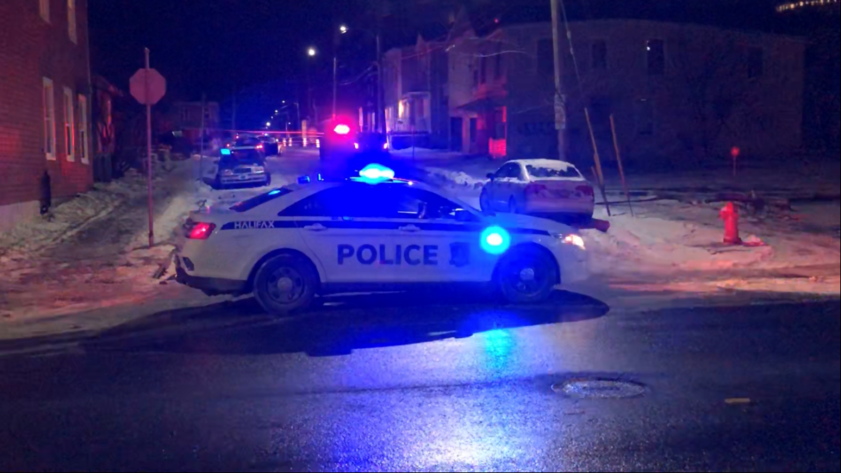 olice block off Bilby Street In Halifax's North End on Jan. 17, 2019. 