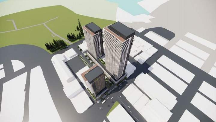 The building’s applications were filed on Jan. 9.