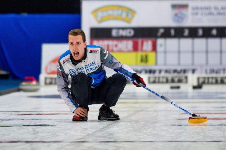 A file photo of Brendan Bottcher from April 2019. 