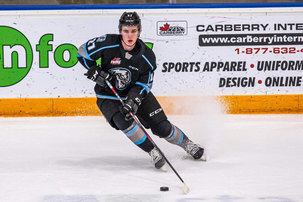 Former Winnipeg Ice forward Brad Ginnell. 