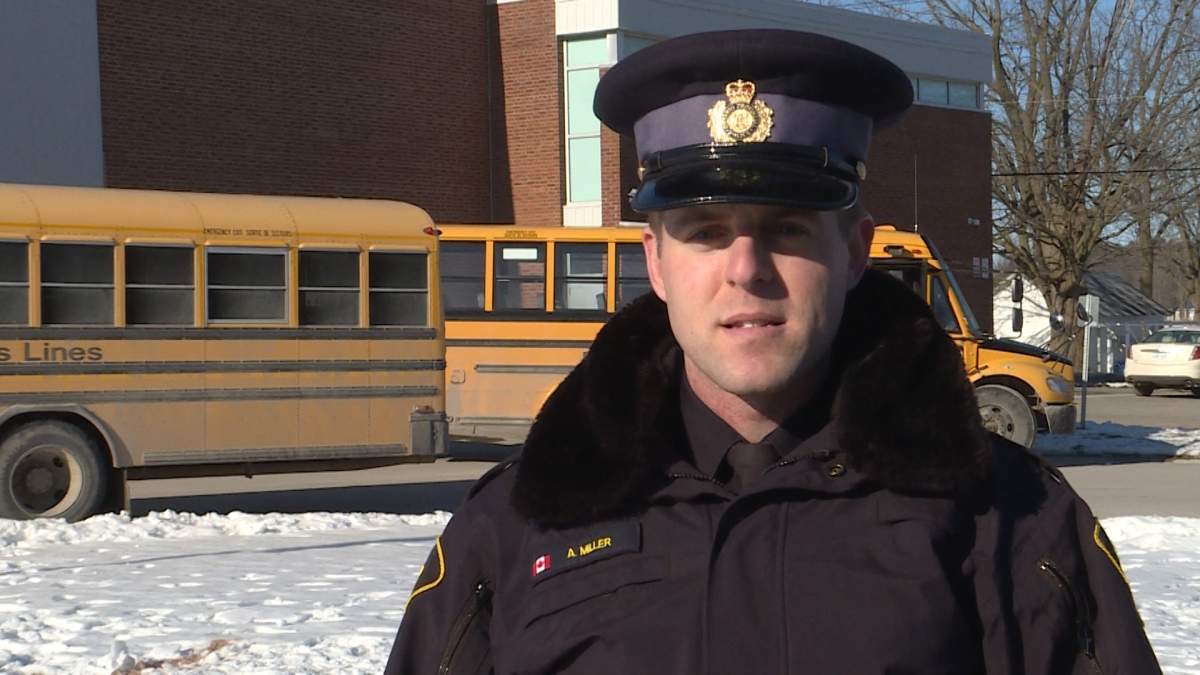 Const. Aaron Miller, Prince Edward County OPP