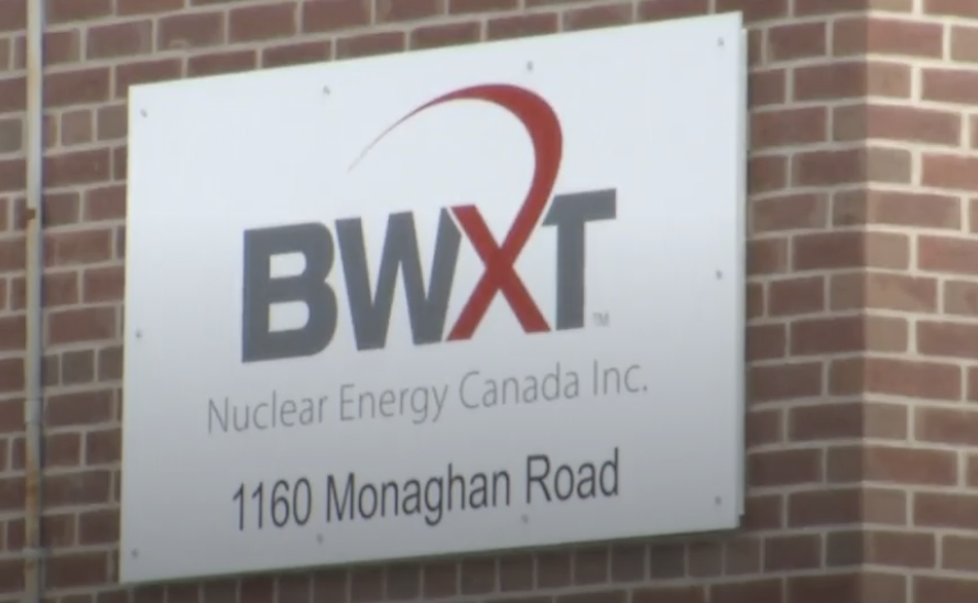 Soil resamples have been ordered around properties near the BWXT Peterborough facility.