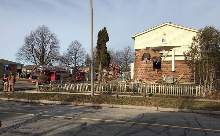 Toronto Fire Services responds to a fire at a home in Scarborough.
