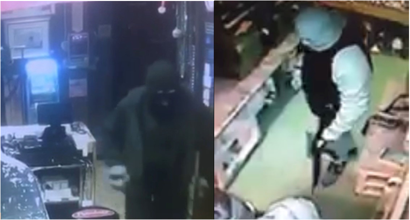 Alleged suspect involved in two seperate robberies on Friday: Saskatchewan RCMP.