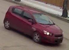 Police are looking for this vehicle of interest in connection with a Christmas Day killing.