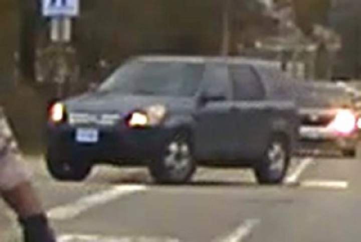 The IIO is asking that the driver and any passengers contact the IIO.