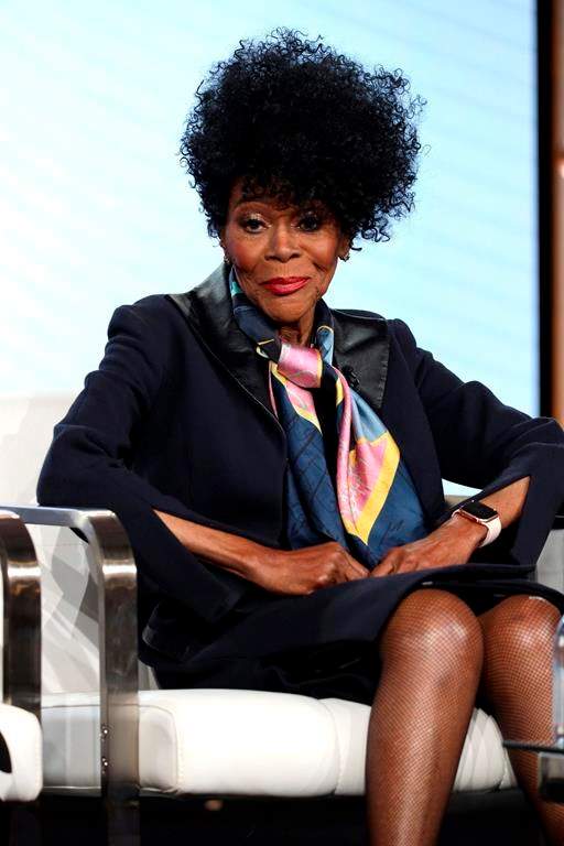 Cicely Tyson appears at the OWN: Oprah Winfrey Network’s ‘Cherish the Day’ during the Discovery Network TCA 2020 Winter Press Tour at the Langham Huntington on Thursday, Jan. 16, 2020, in Pasadena, Calif.