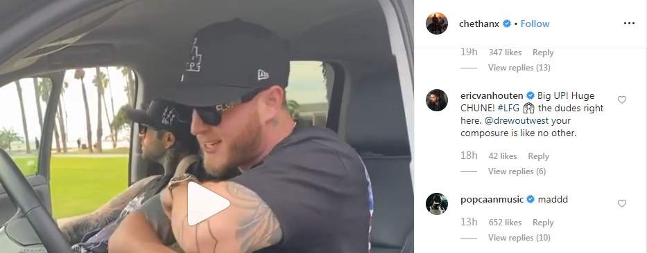 Chet Hanks/Instagram