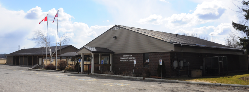 Codrington Community Centre was targeted by vandals twice this month.