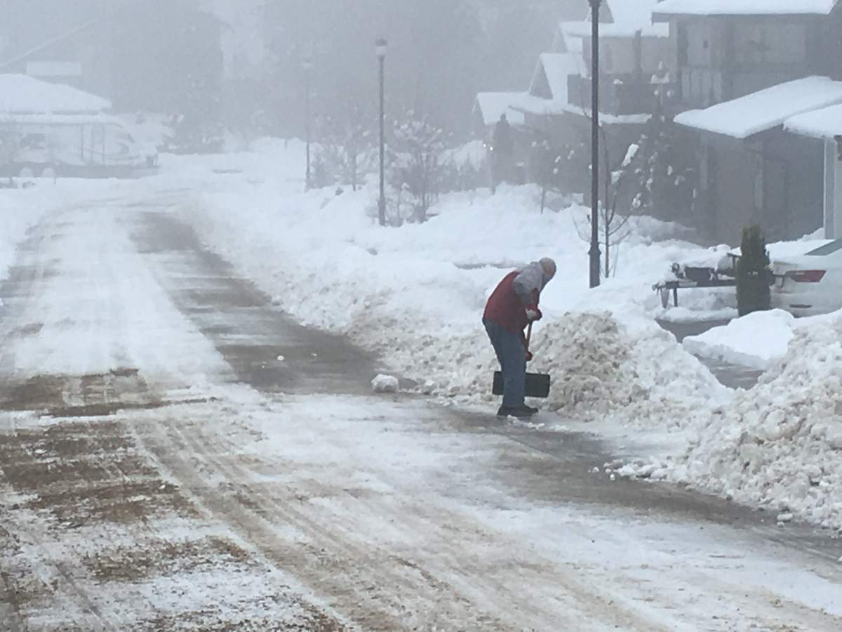 A special weather statement for the Okanagan has been issued by Environment Canada as an extremely cold arctic air mass makes its way to the valley. 