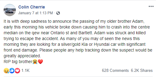 Beamsville-QEW-fatal-Cherrie