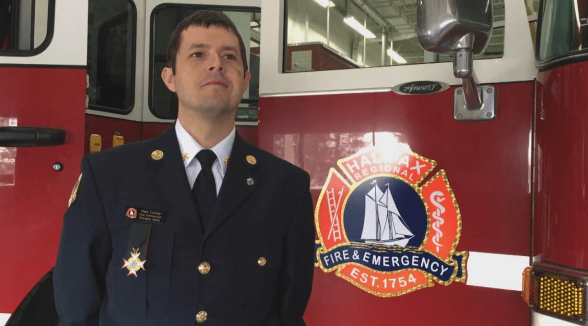 Matt Covey, fire prevention division chief for Halifax Regional Fire and Emergency, calls the #OutletChallenge “dangerous.”