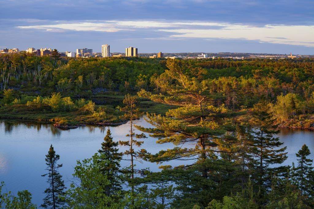Colpitt Lake near Halifax is seen in this undated handout photo. A nature preserve being created on the outskirts of Halifax will include two lakes and rugged trails open to hikers and others who enjoy the outdoors.