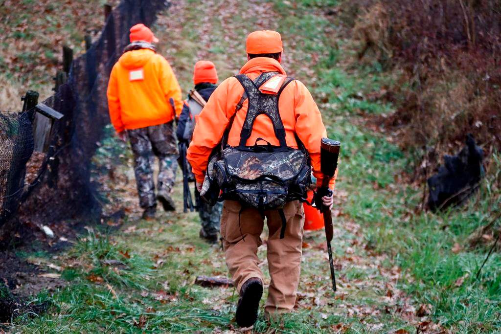 Hunters and others are stocking up on guns and ammo during the COVID-19 pandemic due to fears of shortages.