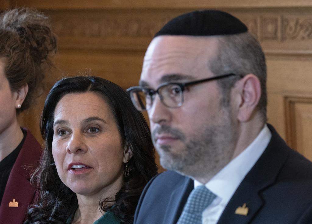 Leader of the opposition Lionel Perez said he's disappointed the city missed an opportunity to take a firm stand against anti-Semitism.