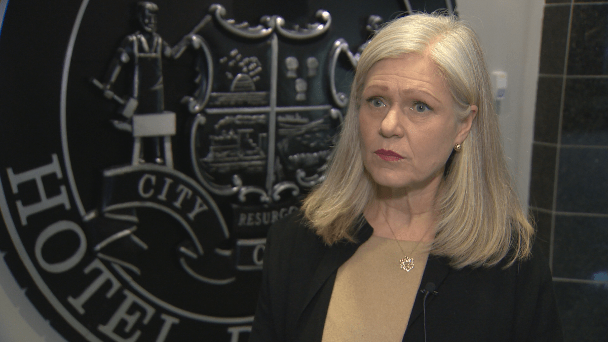 Dawn Arnold, Moncton’s mayor, says she’s calling on the provincial government to eliminate double taxation
