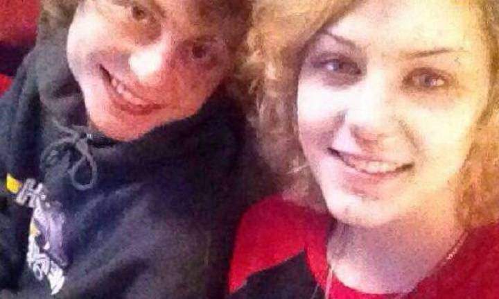 A photo of Devon Blackmore, left, and Kiera Bourque, right. Bourque is accused of manslaughter in the 2017 death of Blackmore. 