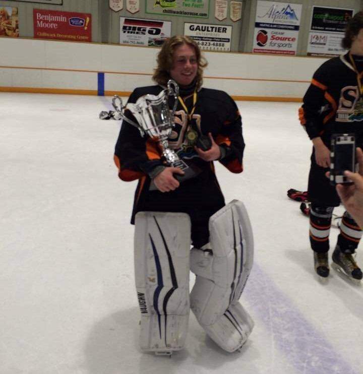 Devon Blackmore died on April 2, 2017 in Penticton.