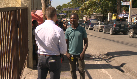 Dorcius Fritzner speaks to Global News journalist Antony Robart.