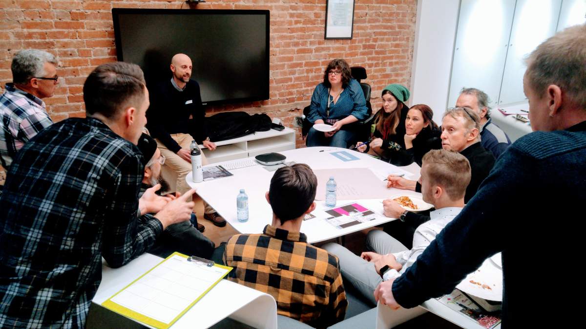 The Downtown Vibrancy Project in Peterborough held a session on Wednesday to discuss ideas to revitalize an alleyway.