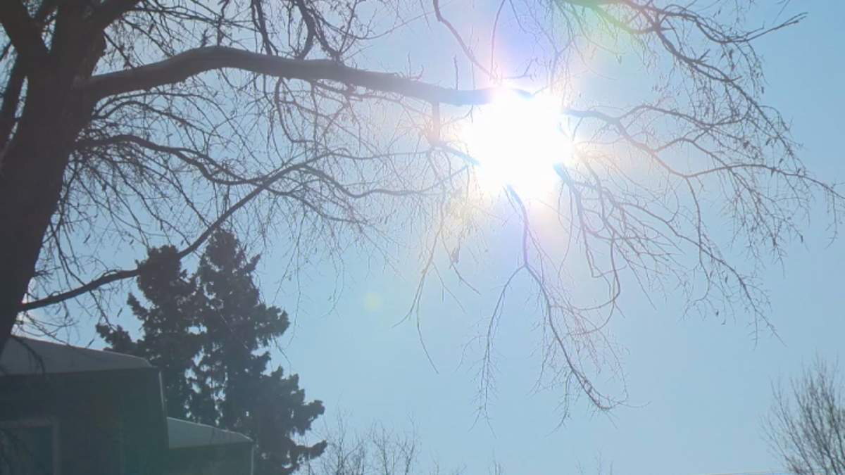 A very cold Edmonton on Tuesday, Jan. 14, 2020.