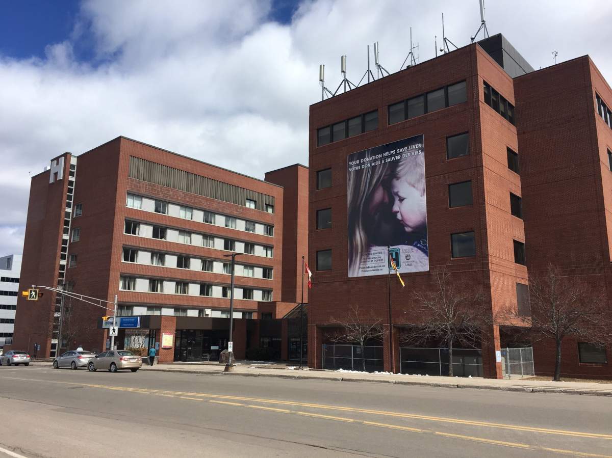 Moncton Hospital.