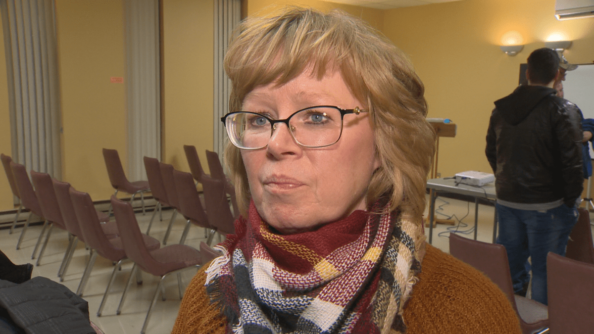 Fiona Doiron, one of many residents who voiced concerns against the proposal, says the neighbourhood will be ruined if the application is granted.