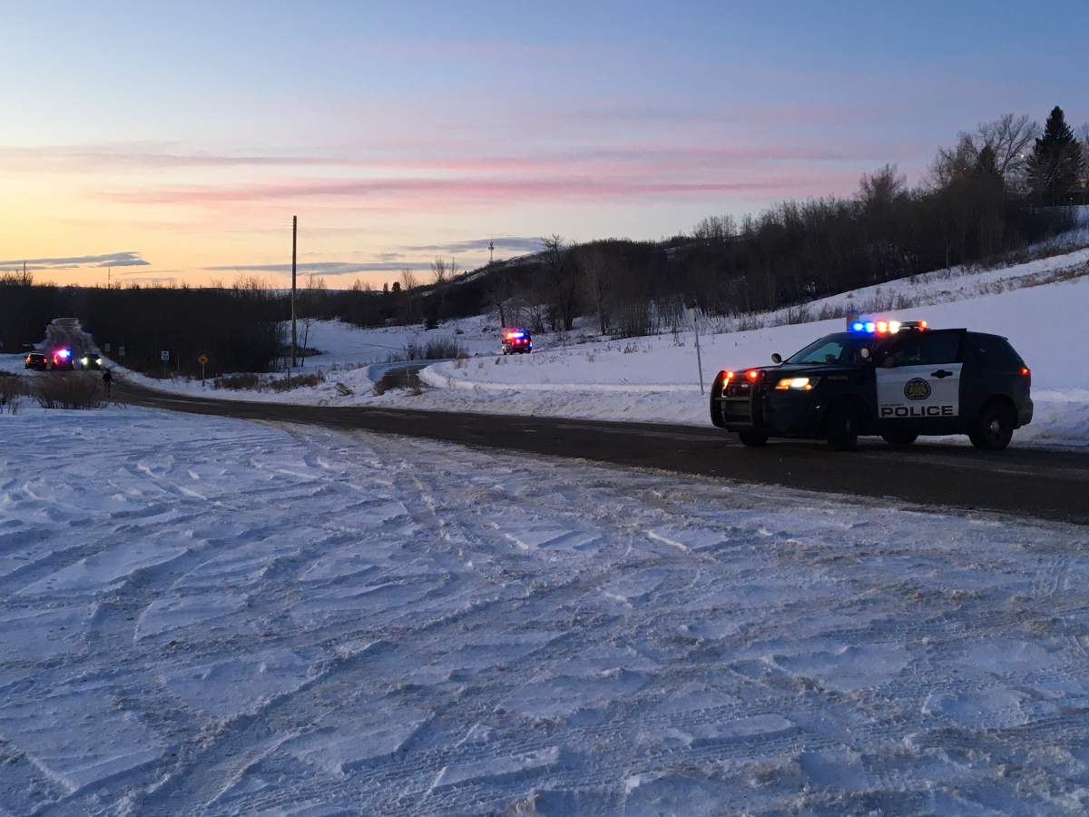 Calgary police are investigating after a body was found in Fish Creek Provincial Park on Sunday morning.