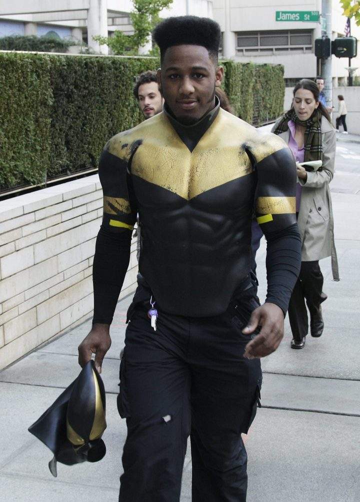 Hero to villain? Vigilante Phoenix Jones arrested on drug charges in Seattle - image