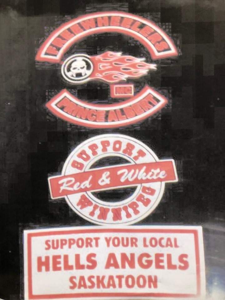 FreeWheelers outlaw motorcycle gang patch.