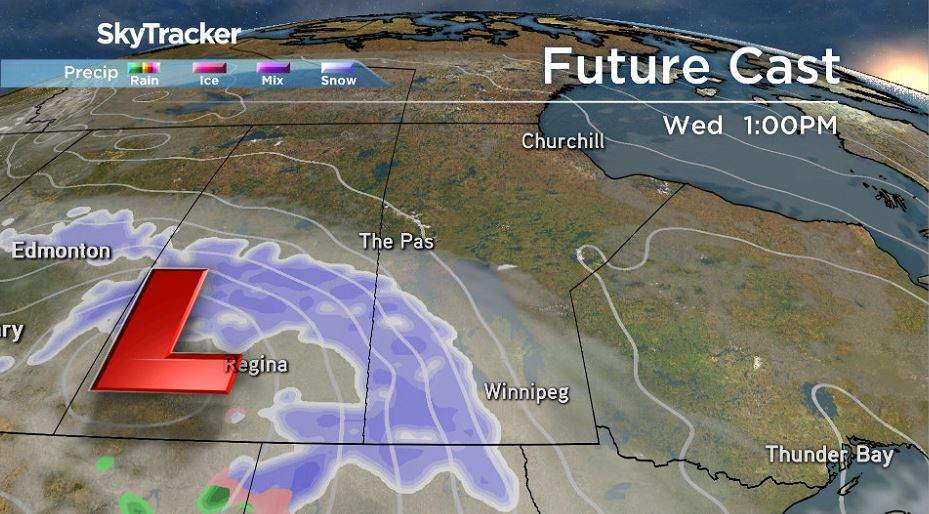 RPM Model run from Jan 6, 2020.