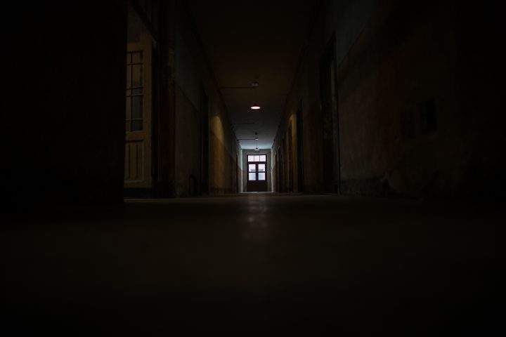 An empty floor of a barrack at the former Nazi-German concentration and extermination camp KL Auschwitz I.