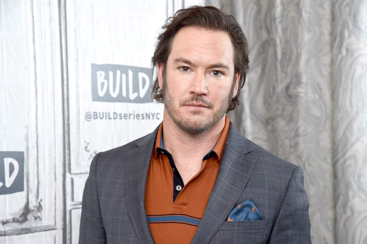 Actor Mark-Paul Gosselaar visits the Build Series to discuss the ABC sitcom 'Mixed-ish' at Build Studio on Sept. 20, 2019 in New York City. 