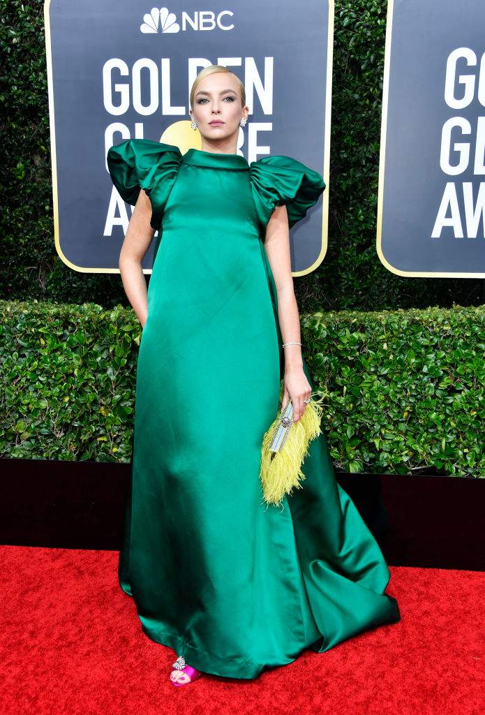 Golden Globes 2020: Best and worst dressed stars on the red carpet - image