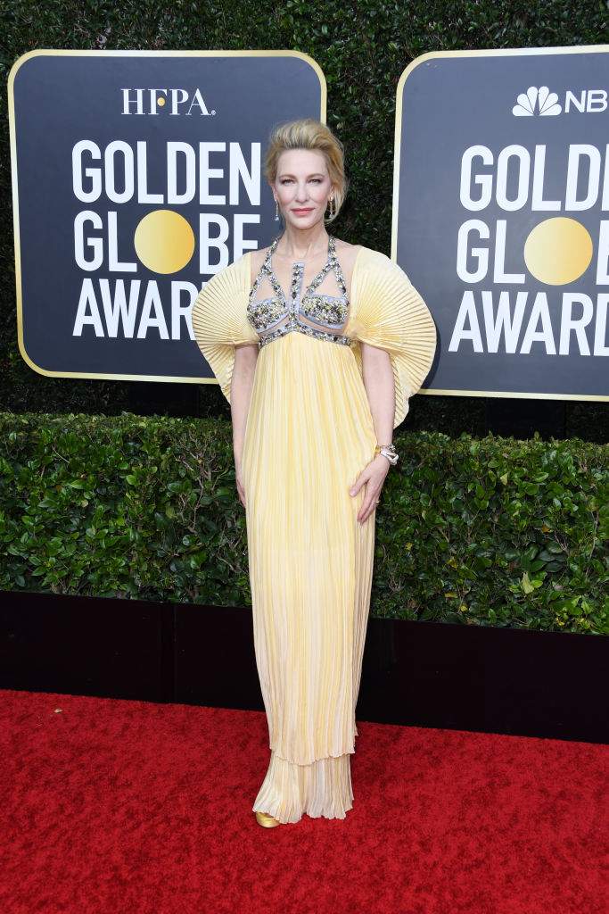Golden Globes 2020: Best and worst dressed stars on the red carpet - image