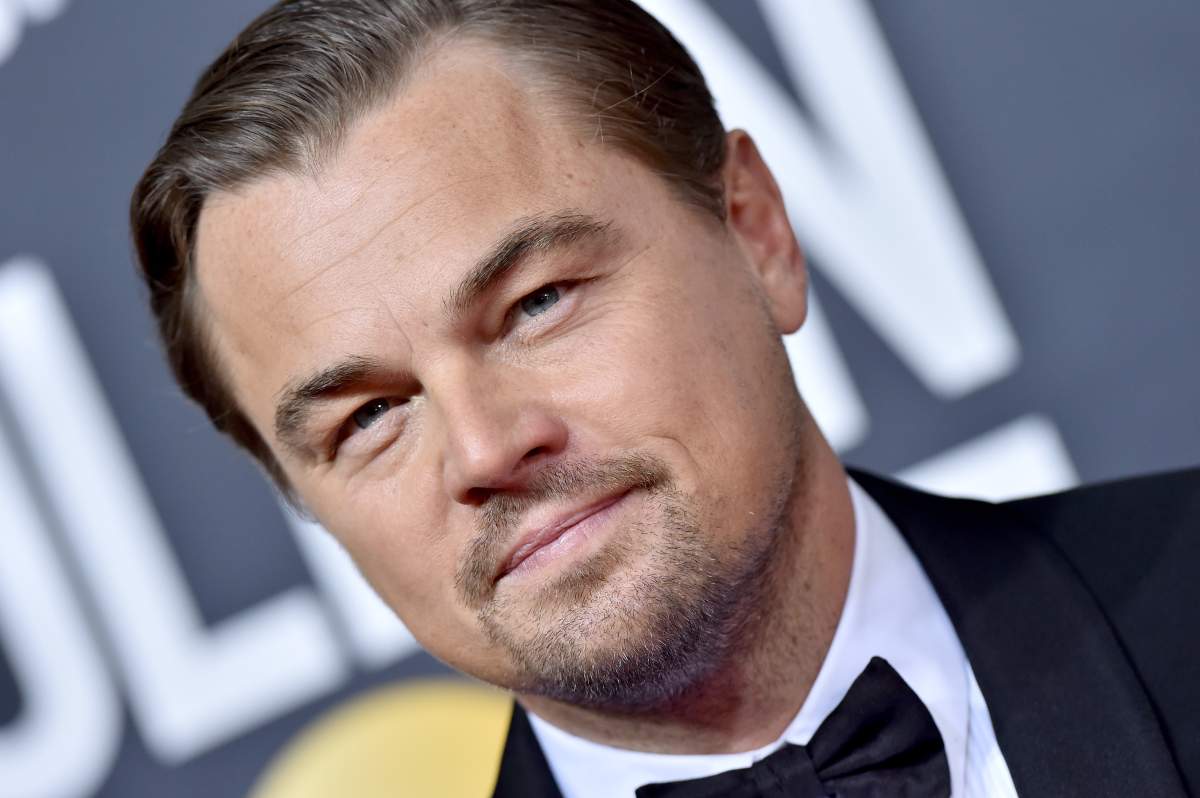 Leonardo DiCaprio attends the 77th Annual Golden Globe Awards at The Beverly Hilton Hotel on January 05, 2020 in Beverly Hills, California.