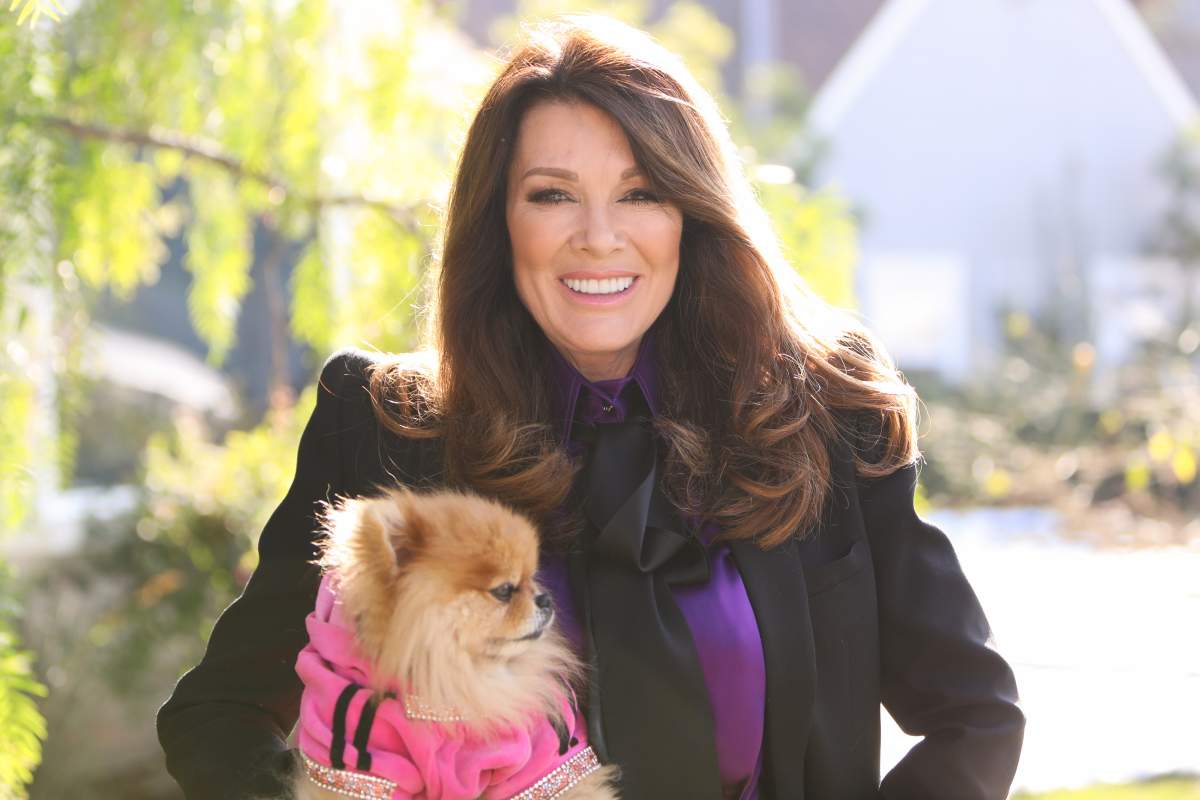 Reality TV Personality Lisa Vanderpump visits Hallmark Channel's 'Home & Family' at Universal Studios Hollywood on January 14, 2020 in Universal City, California.