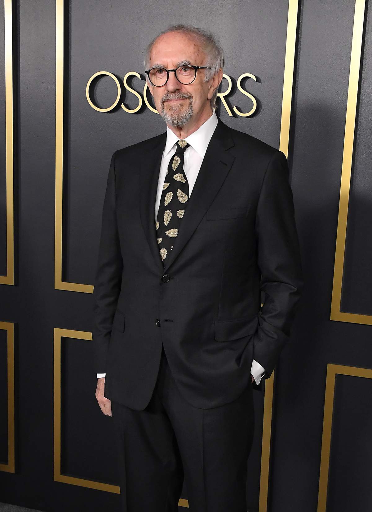 Jonathan Pryce attends the 92nd Oscars Nominees Luncheon on Jan. 27, 2020 in Hollywood, California. (Photo by Steve Granitz/WireImage)